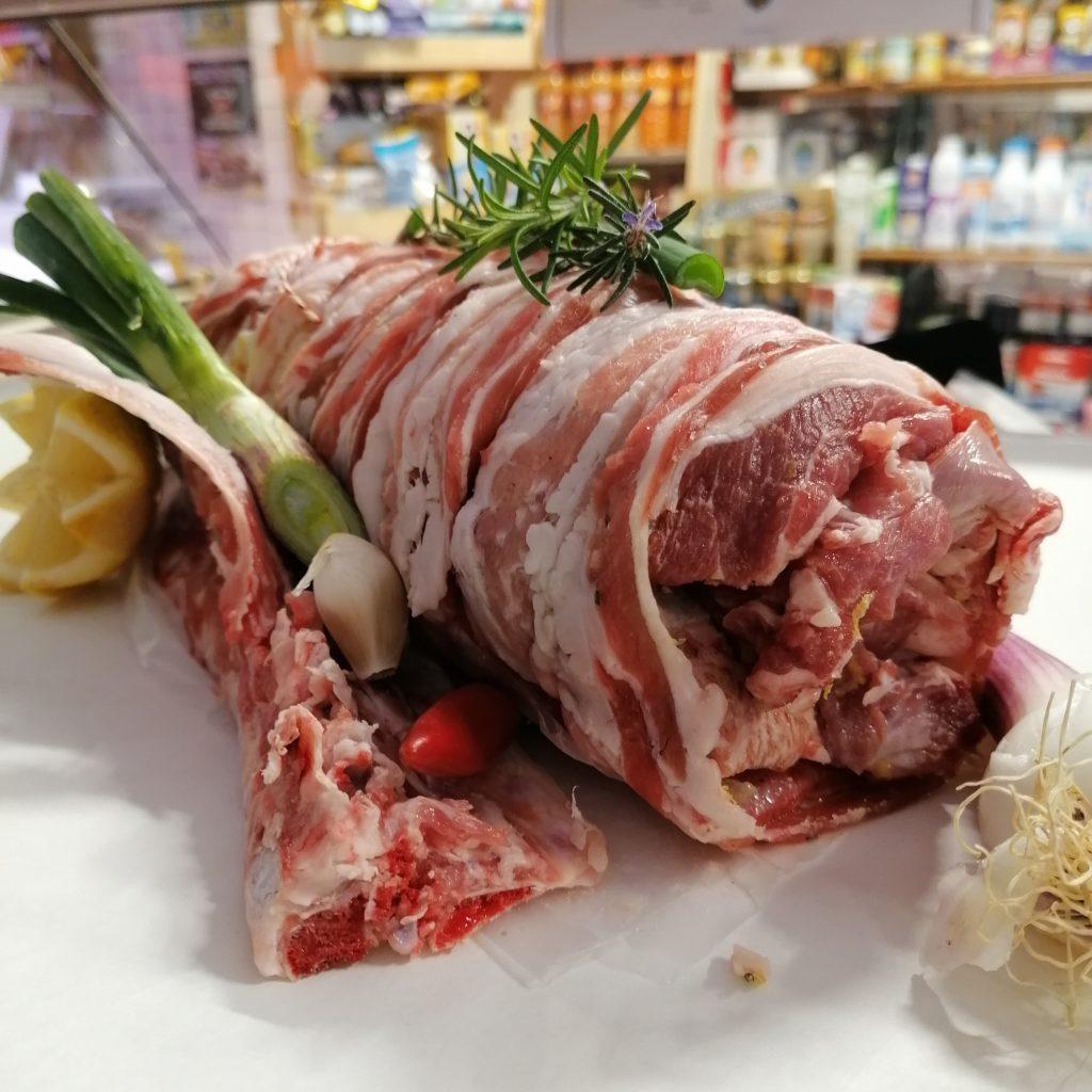 Agnello Abruzzese Disossato in Porchetta