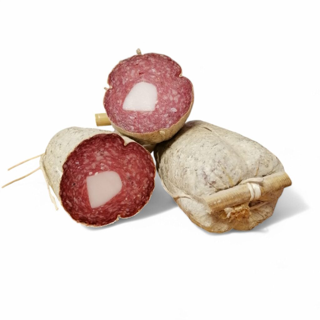 Mortadella di Campotosto Salame Abruzzese