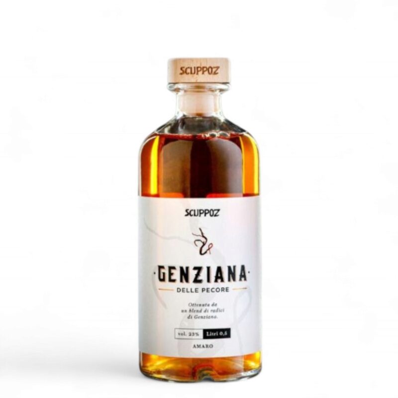 Genziana delle Pecore Amaro Abruzzese cl 50