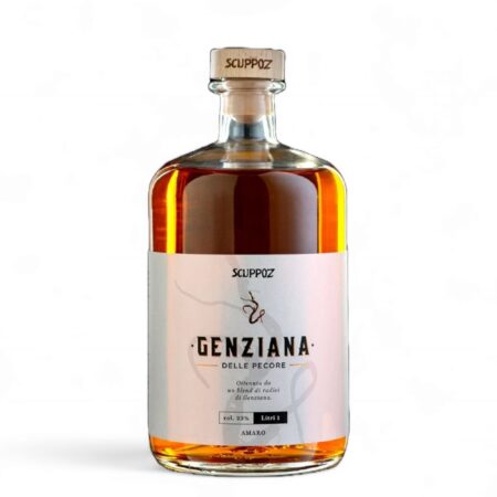 Genziana delle Pecore Amaro Abruzzese lt 1