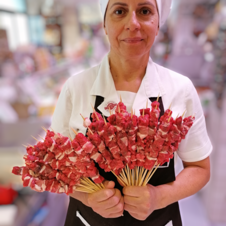 Arrosticini Abruzzesi Fatti a Mano