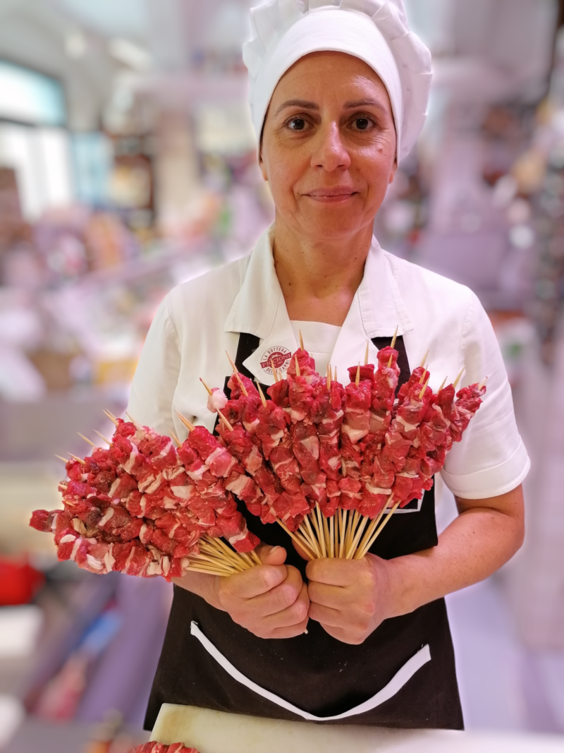 Arrosticini Abruzzesi Fatti a Mano