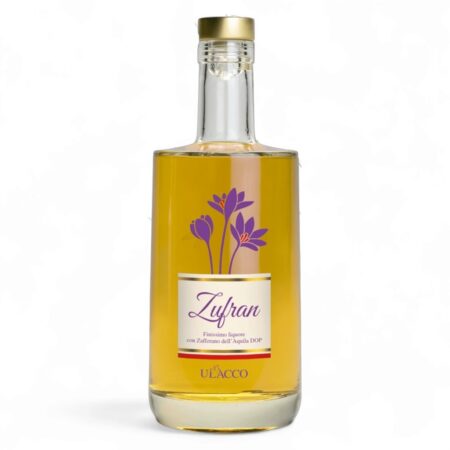 liquore con “Zafferano dell’Aquila