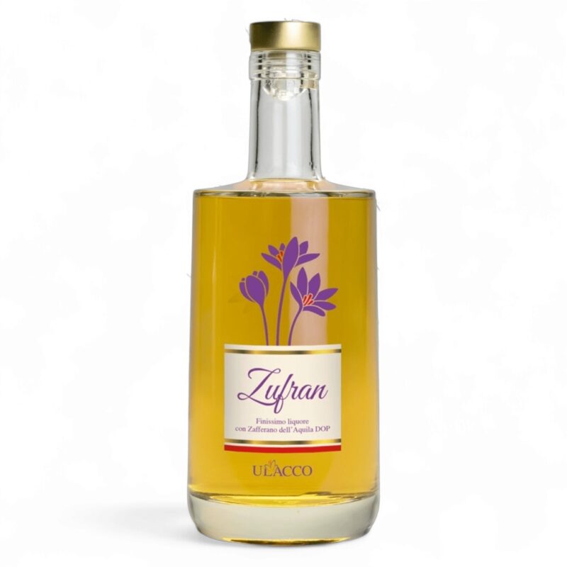 liquore con “Zafferano dell’Aquila