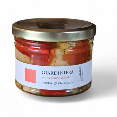 Giardiniera Croccante Delicata Agrodolce